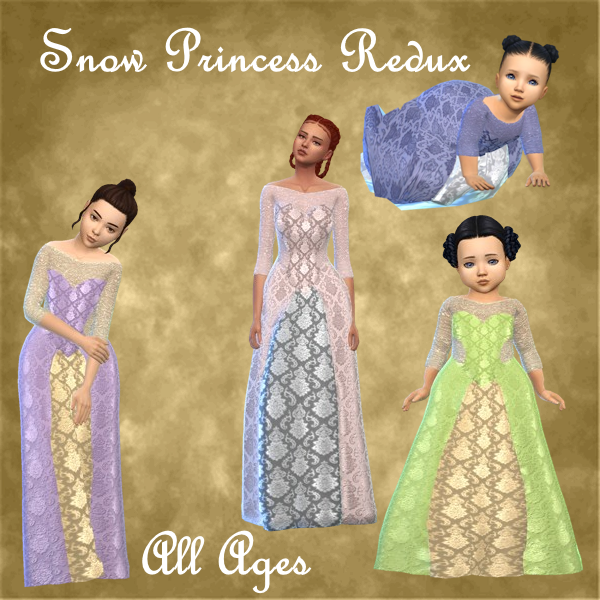 Snow Princess Redux logo