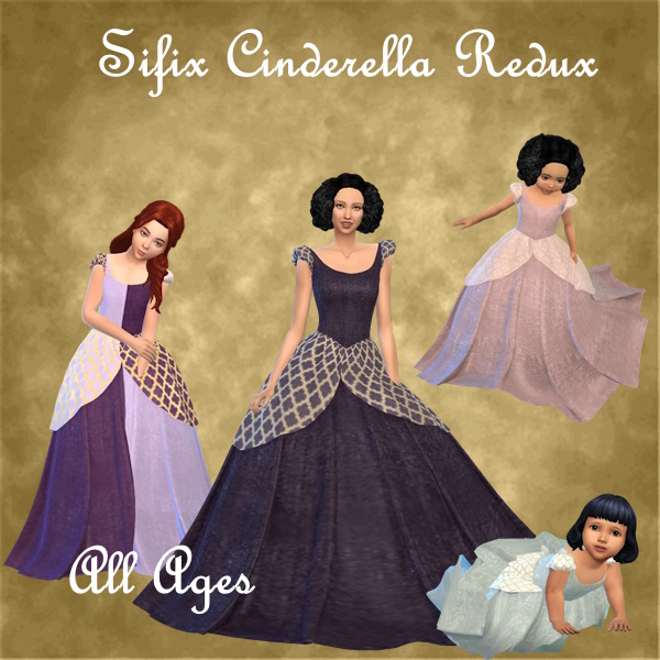 Sifix Cinderella Redux logo