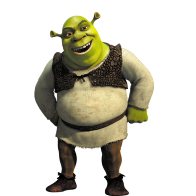 Shrek Miniboss logo
