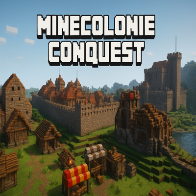Minecolonie Conquest logo