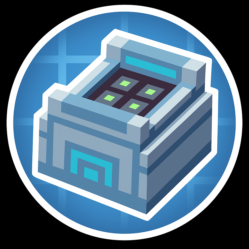 Mechanical Healing Machine logo