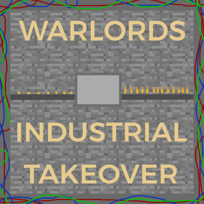 Warlords - Industrial Takeover logo
