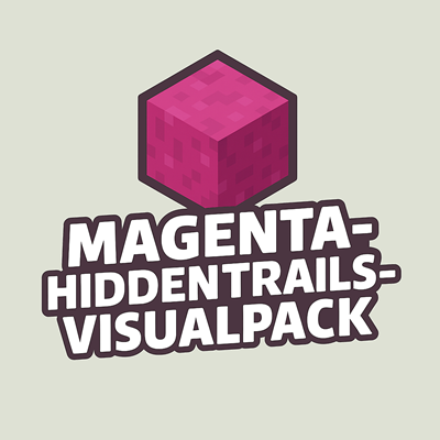 Hidden Trails-Visual Pack - Magenta logo