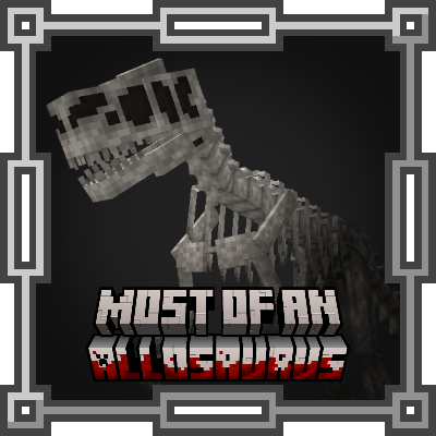 SCP-250, Most of an Allosaurus