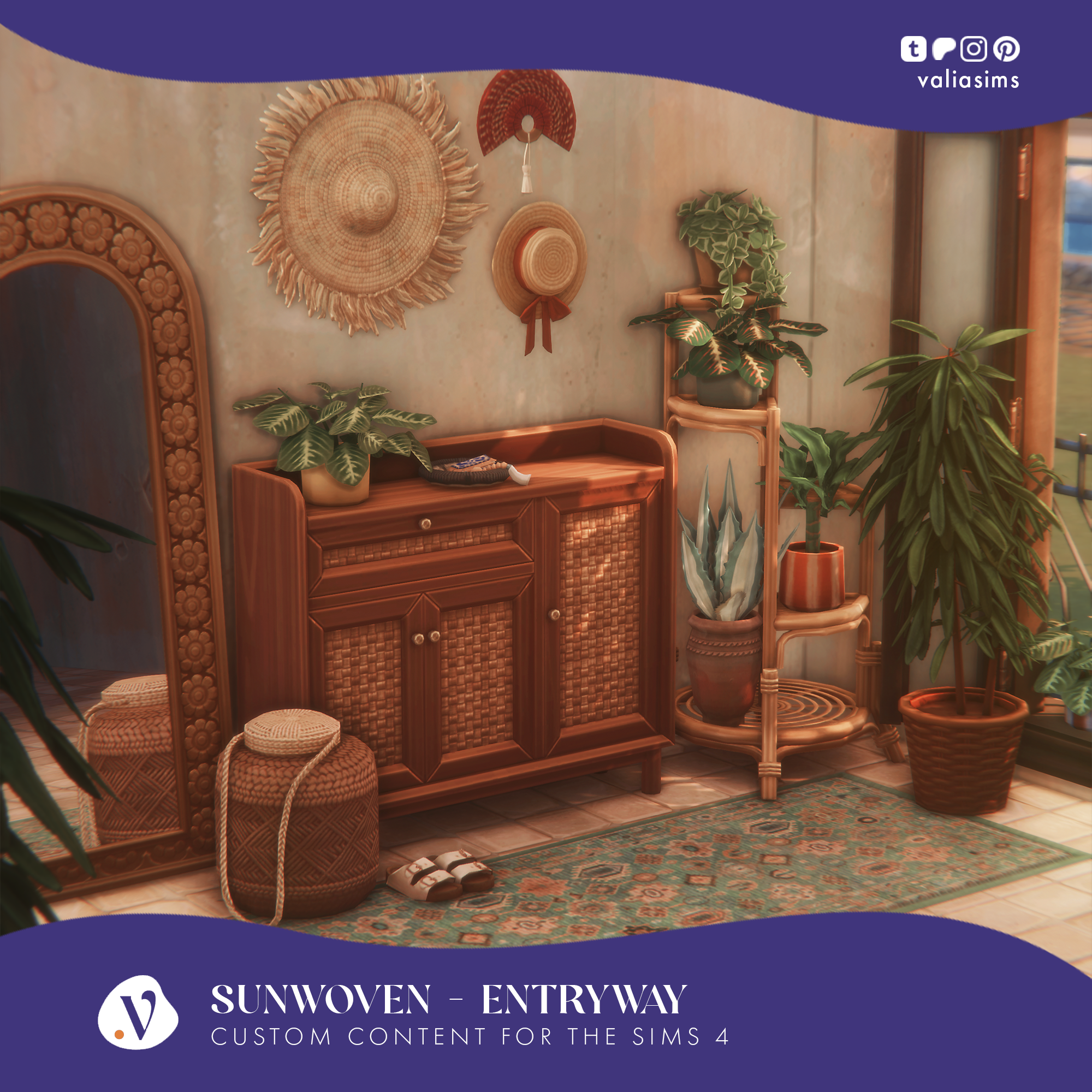 Sunwoven - Entryway logo