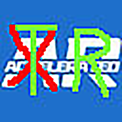 Accelerated Rendering: Turned logo