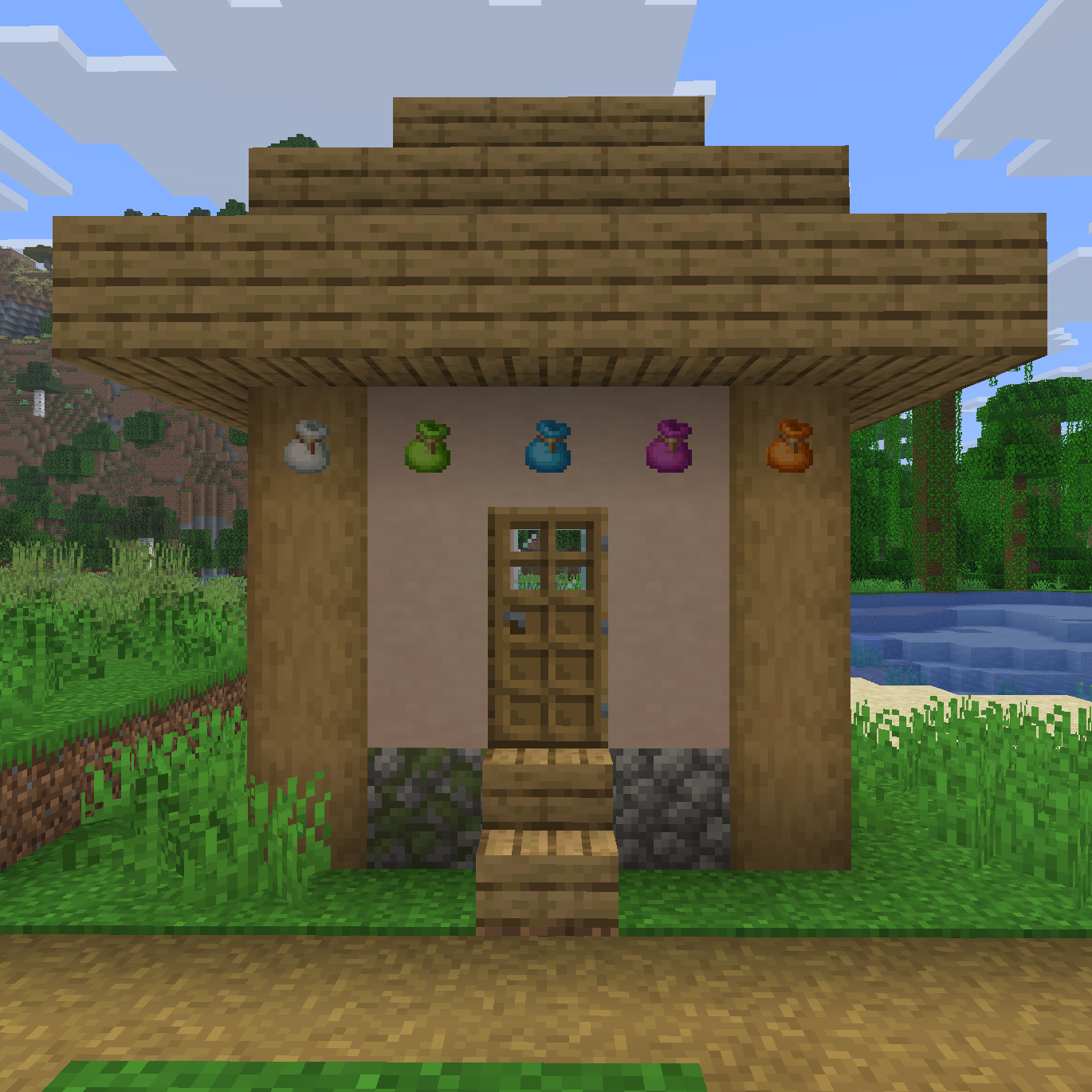 Vanilla Loot Bags logo