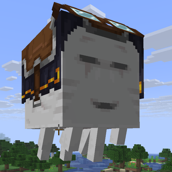 Happy Ghast Speed Boost logo
