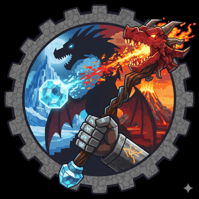 Dragon Command Attack Staff