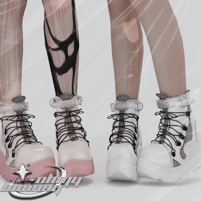 SKIPE PLATAFORM BOOTS logo