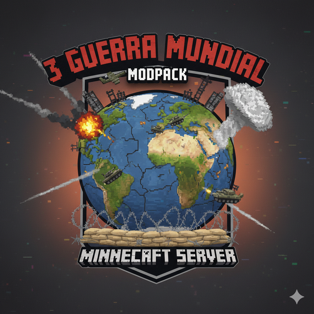 Terceira Guerra Mundial BR logo