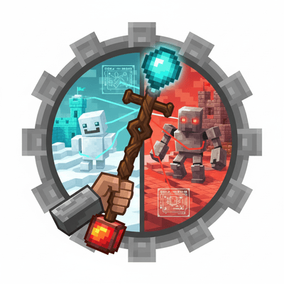 Golem Command Staff