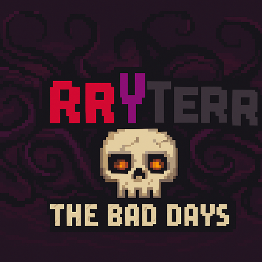 RarYTerr. The bad days logo