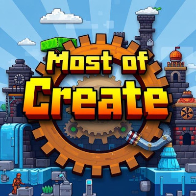 Most of Create logo
