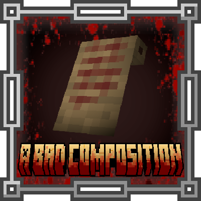 SCP-012, A bad composition logo