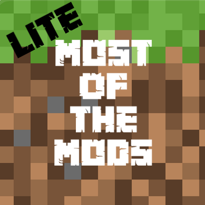 Most of the Mods Lite - Modpacks - Minecraft