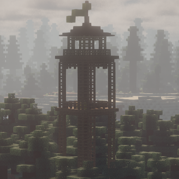 SSP - Abandoned Watchtowers [Structure Spooks Series] logo
