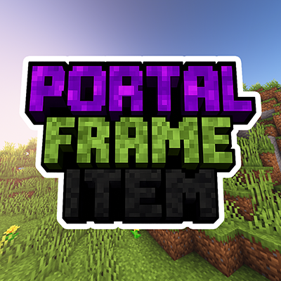 Portal Frame Item