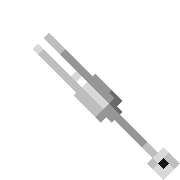 Hornets tride- i mean needle