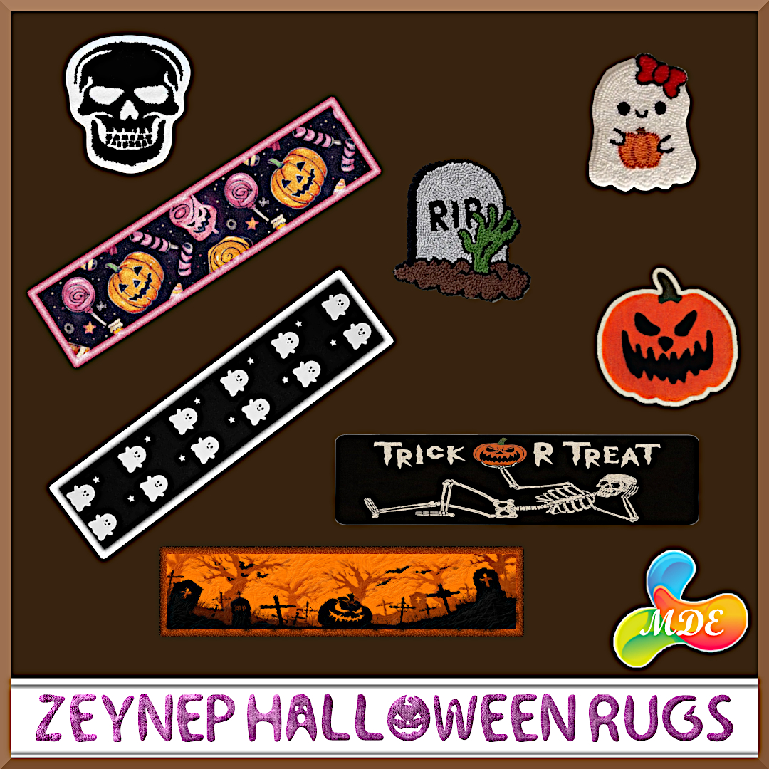 Zeynep Halloween Rugs logo