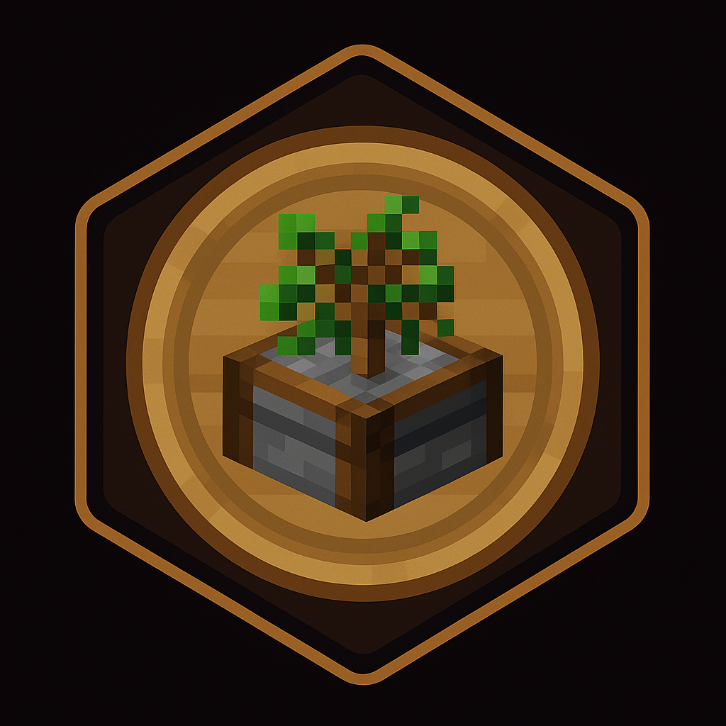 Easy Sapling Cutter 🪚 logo