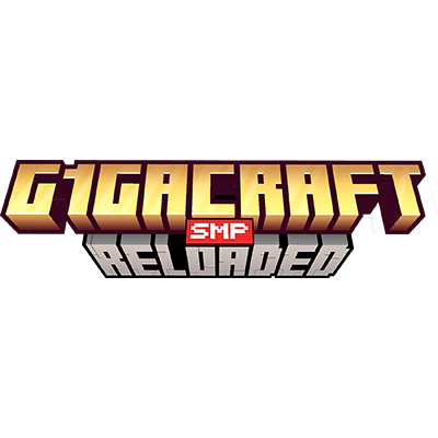 G1gaCraft Reloaded V2 logo