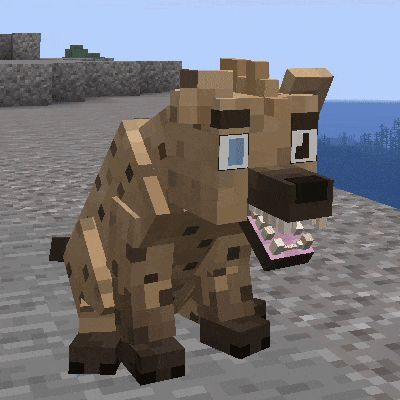 Animal Garden - Spotted Hyena logo