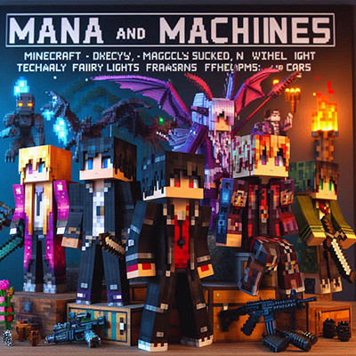 Mana and Machines logo