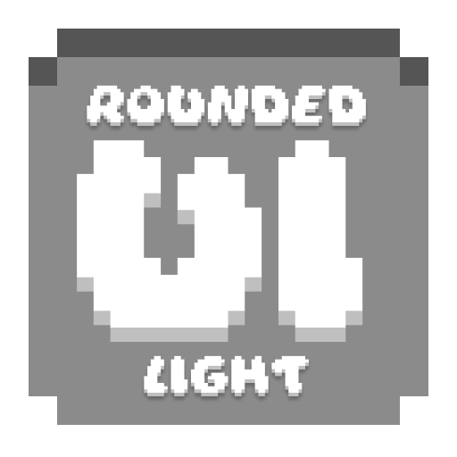 OUTDATED | Rounded UI | Light