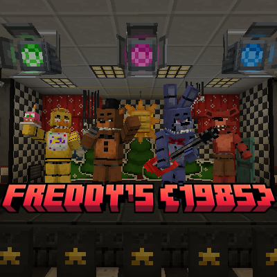 Freddy Fazbear's Pizza (1985) logo