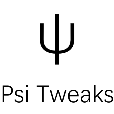 Psi Tweaks logo