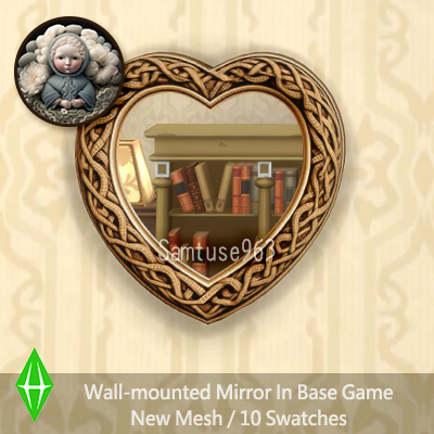 HQ Samtuse963 Whispering Heart Of Valka Mirror logo