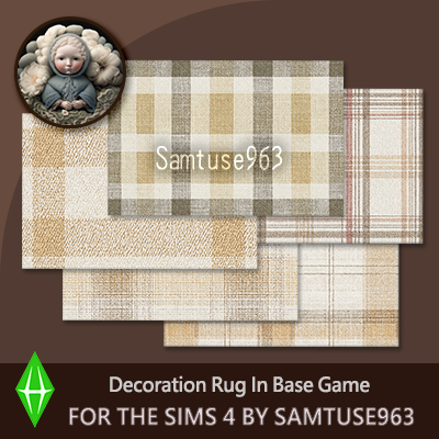 Minimalist Rectangular Dance Rug #9 Samtuse963 logo