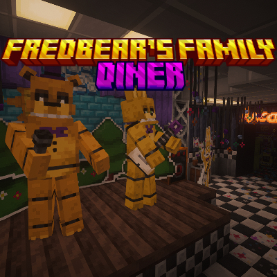FredBear's Family Diner logo