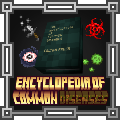 SCP-1025, Encyclopedia of Common Diseases logo