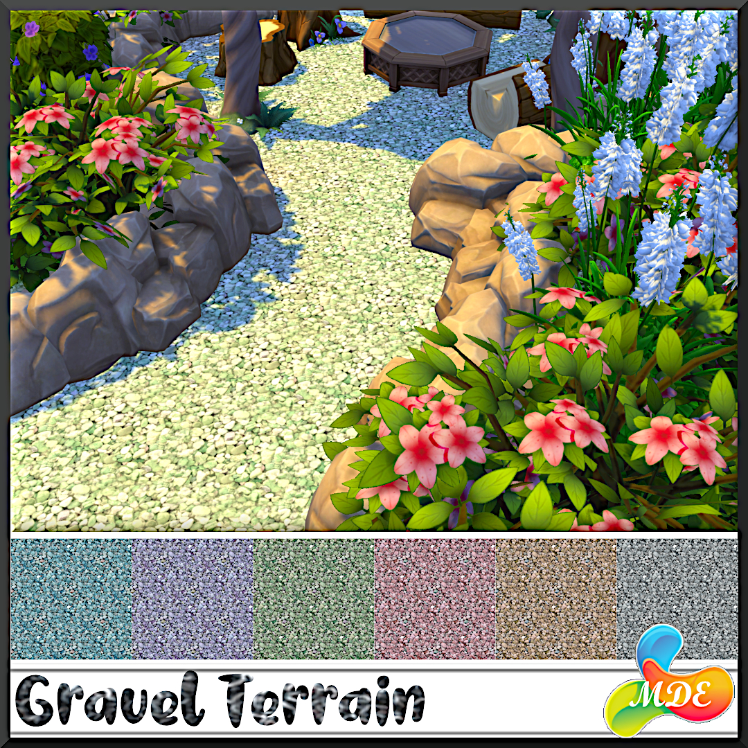 Gravel Terrain Set logo