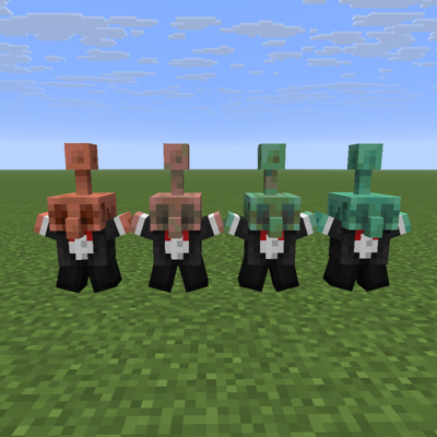 Butler copper golems