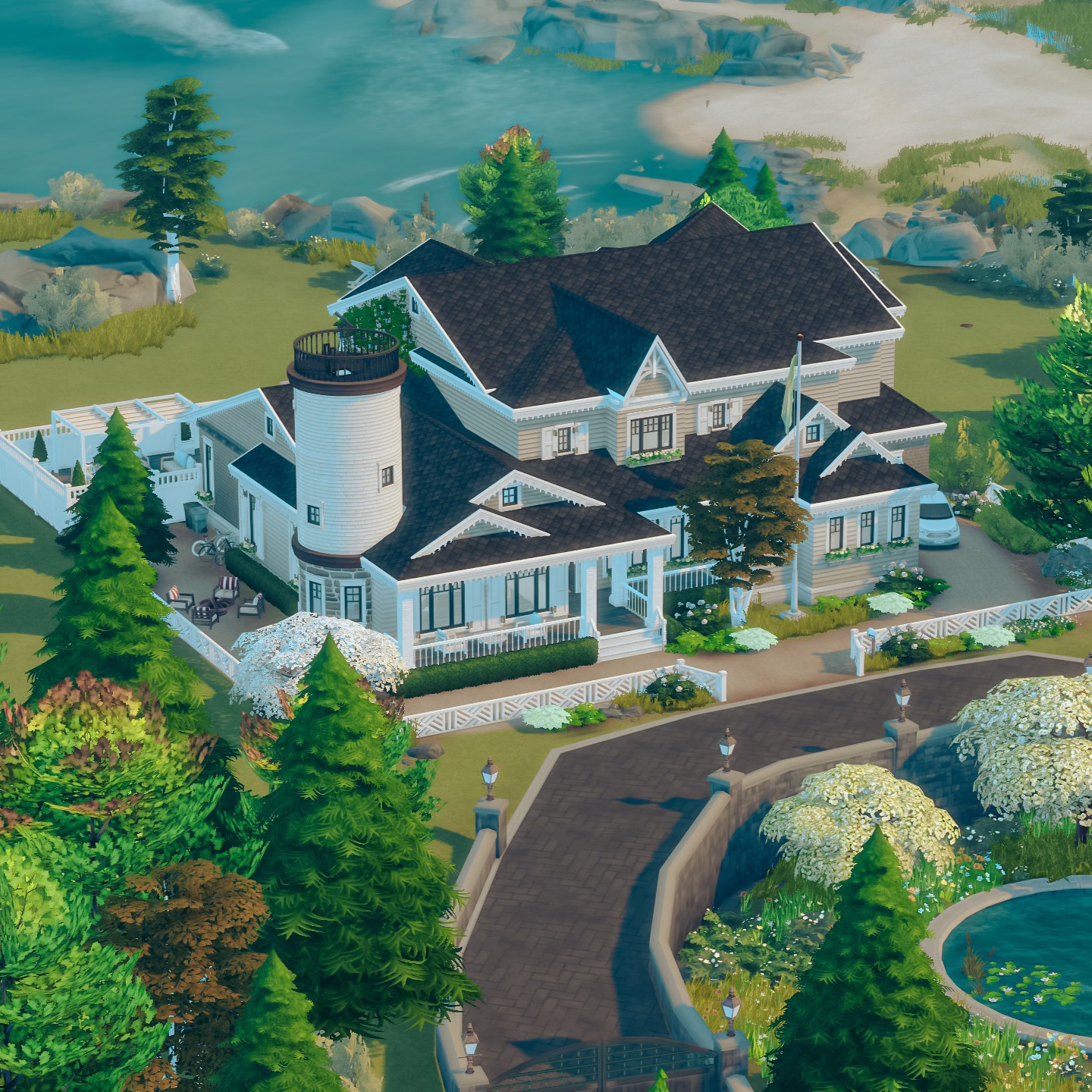 Coastal Family House,  40x40 logo