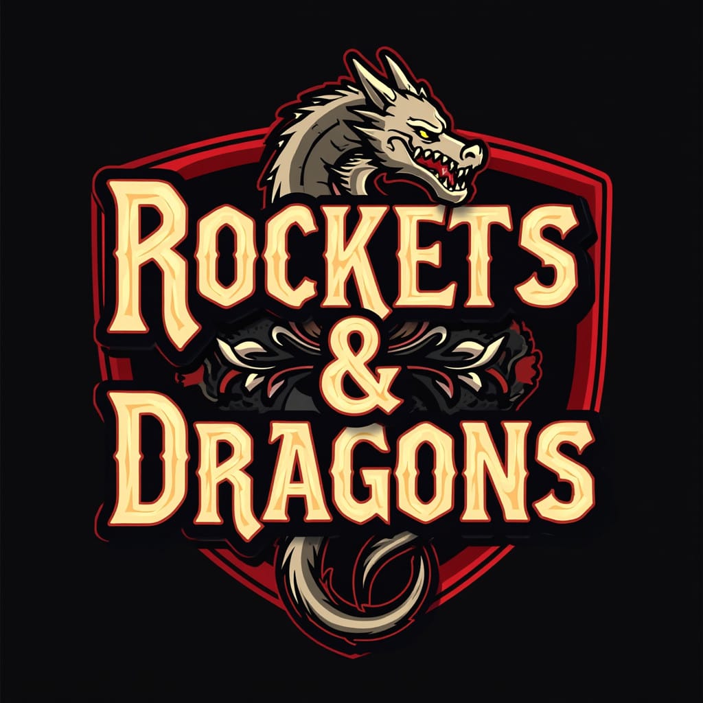 Rockets & Dragons logo