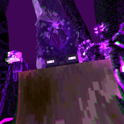 Leonister's More enderman logo