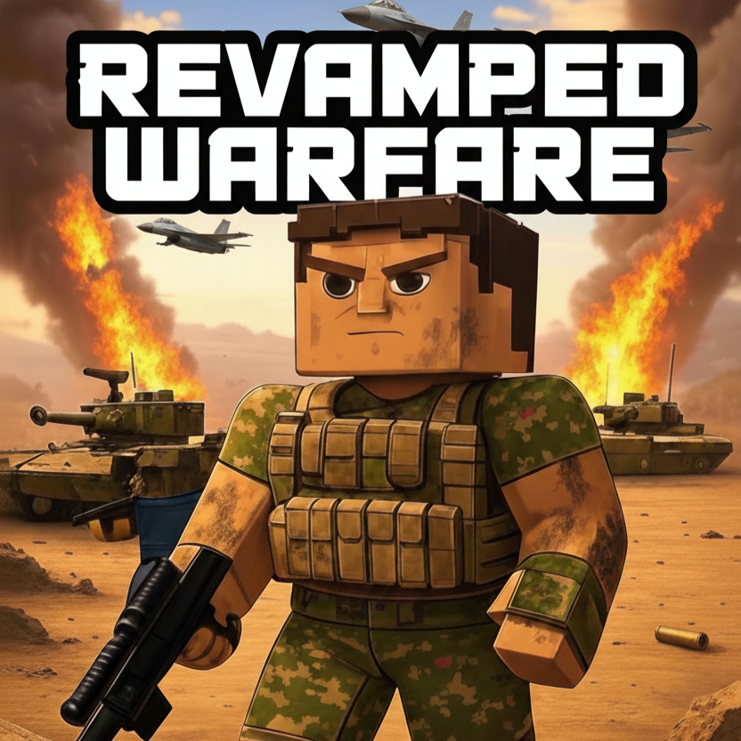 REVAMPED WARFARE logo
