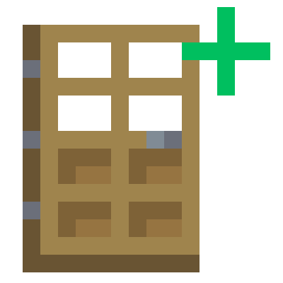 Vanilla Doors Plus logo