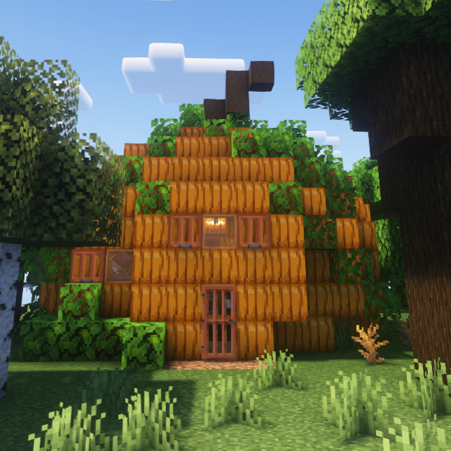 Villager Pumpkin House logo