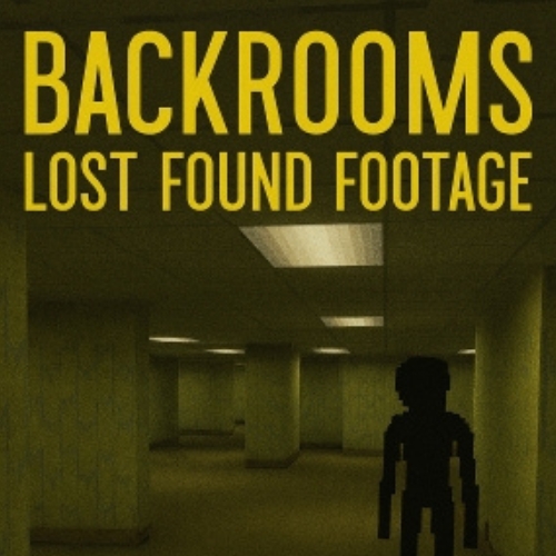 Backrooms Lost Found Footage (BLFF) logo