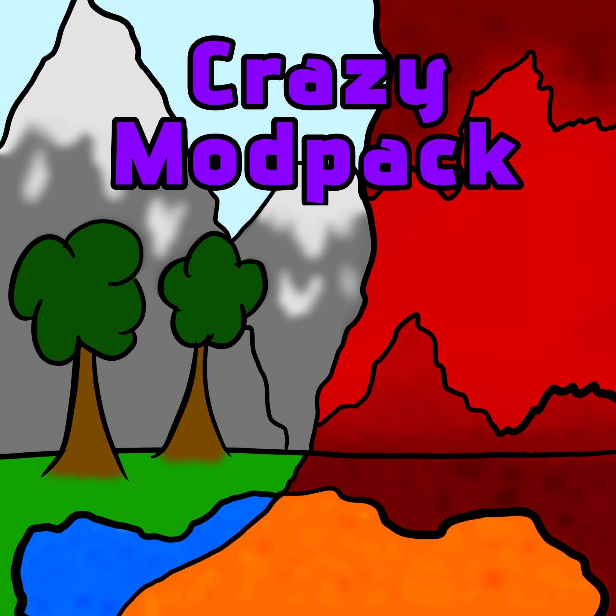Demonic's Crazy Pack logo