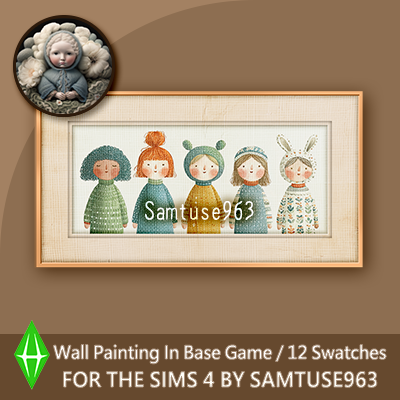 HQ Cozy Greenery Horizontal Painting #1 Sellable Samtuse963 logo