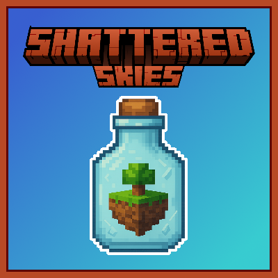 Shattered Skies – Sky Bottles Survival logo