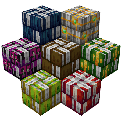 Blocks of Books