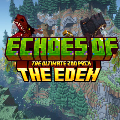Echoes of the Eden - the ultimate zoo pack logo