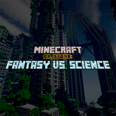 Dr. Stone Fantasy Vs. Science logo